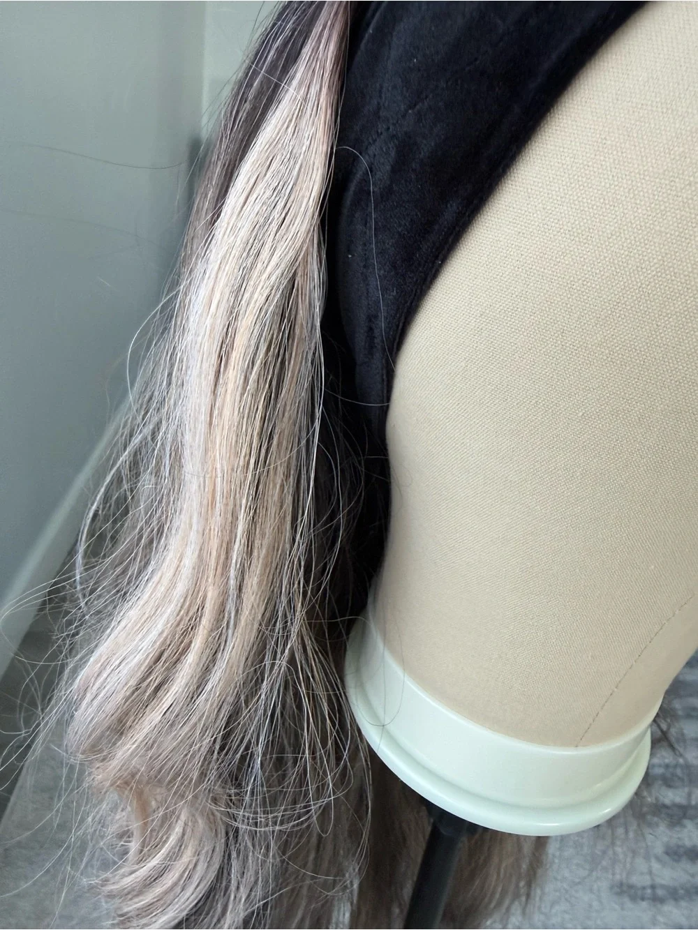 Chelsey Smith unknown Headband Wig in Ash Brown with Black Headband